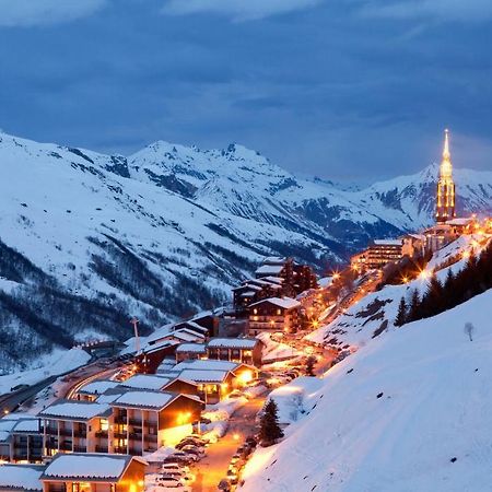 Azureva Les Menuires Aparthotel Saint-Martin-de-Belleville Exteriör bild