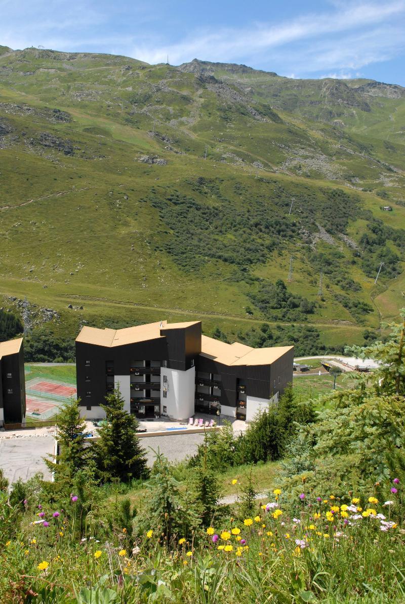 Azureva Les Menuires Aparthotel Saint-Martin-de-Belleville Exteriör bild