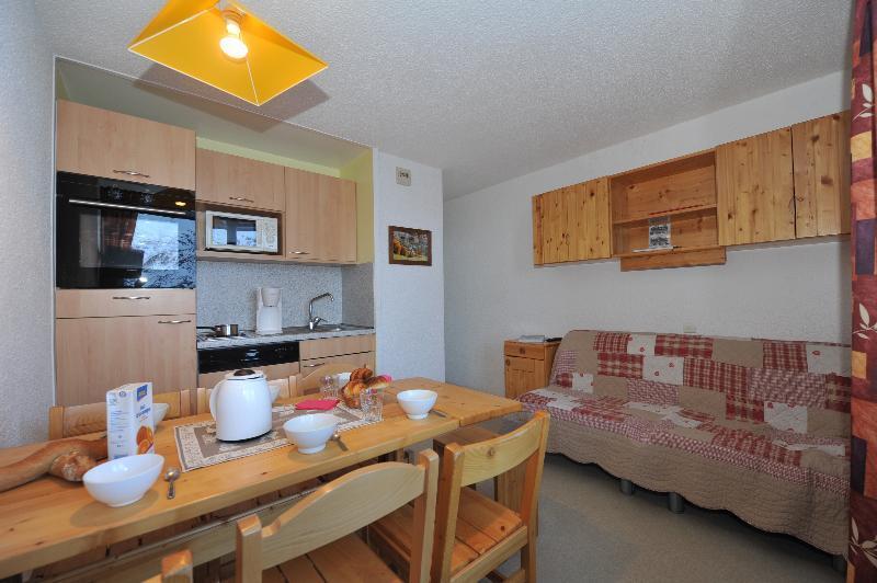 Azureva Les Menuires Aparthotel Saint-Martin-de-Belleville Exteriör bild