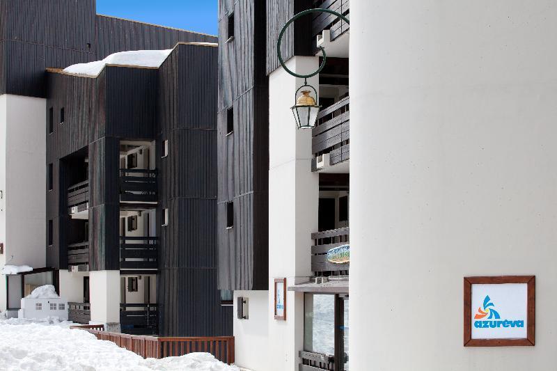 Azureva Les Menuires Aparthotel Saint-Martin-de-Belleville Exteriör bild