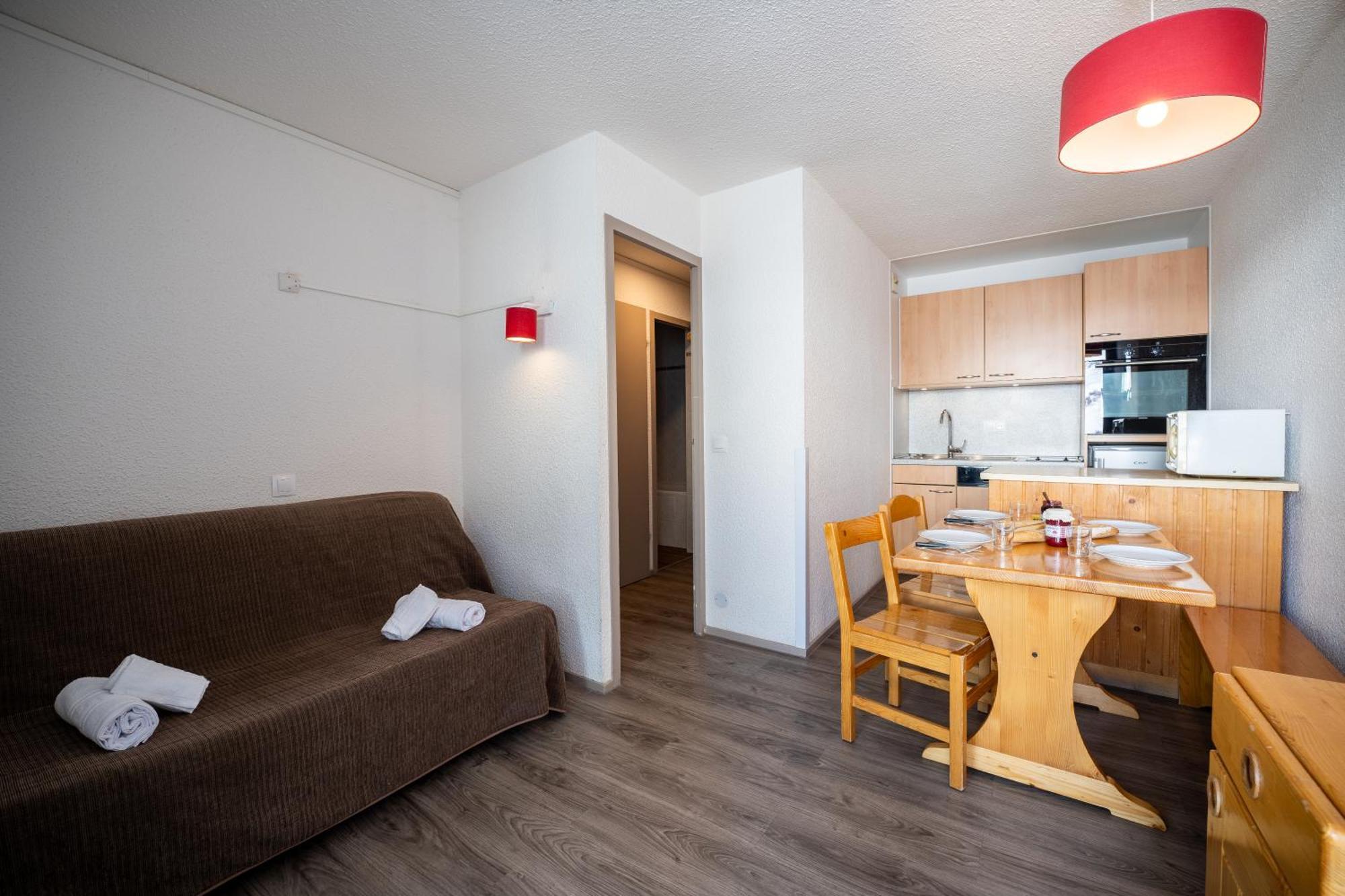 Azureva Les Menuires Aparthotel Saint-Martin-de-Belleville Exteriör bild