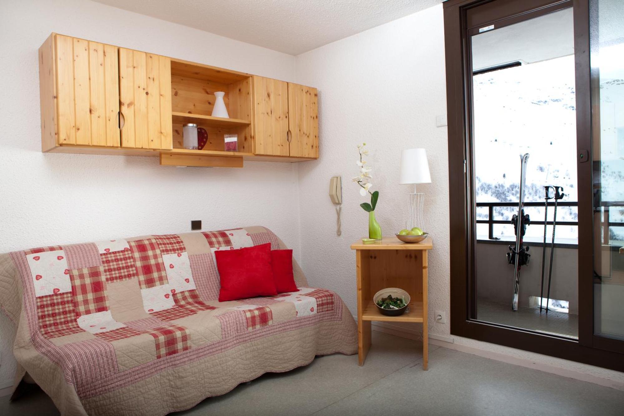 Azureva Les Menuires Aparthotel Saint-Martin-de-Belleville Rum bild