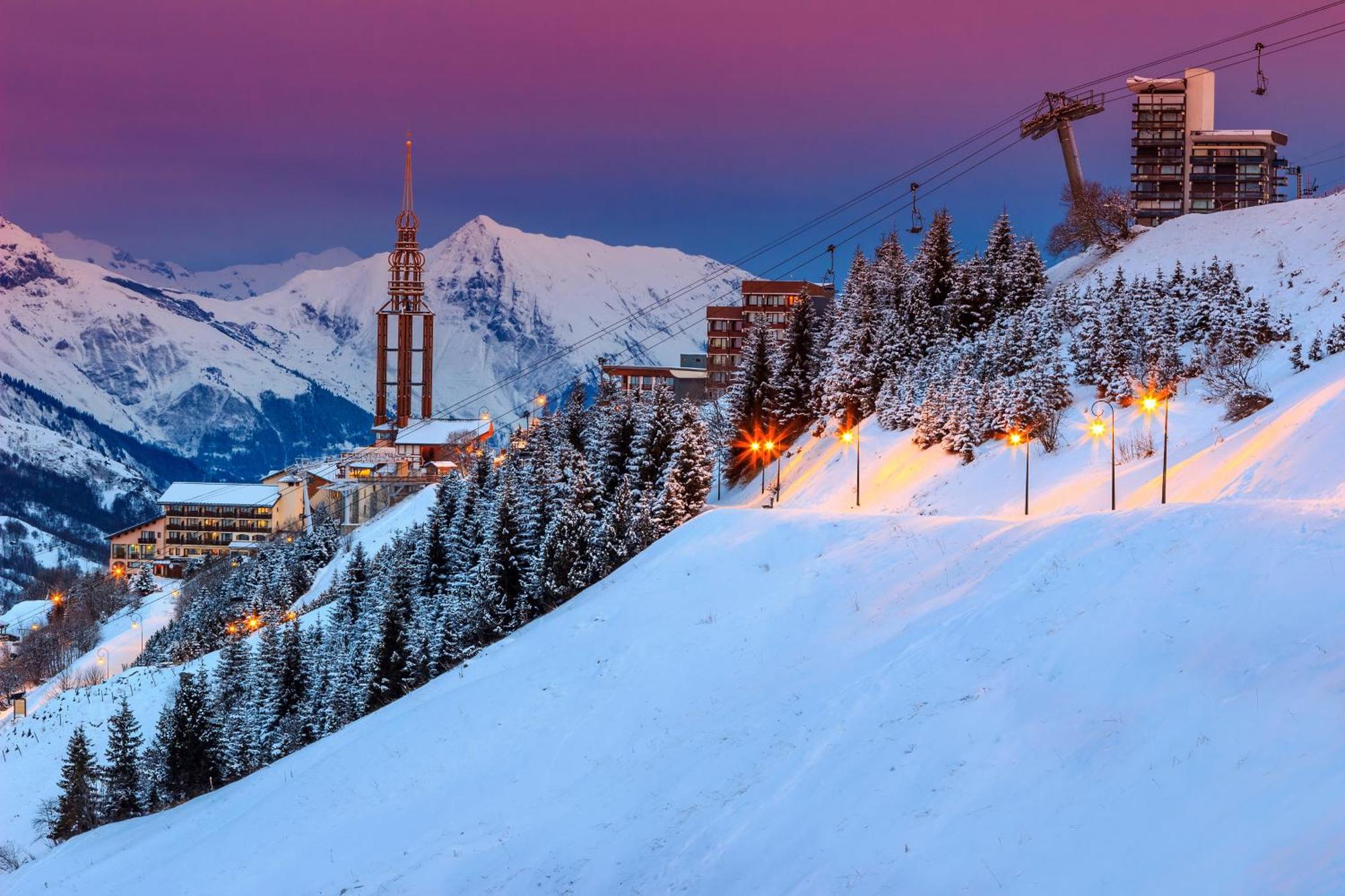 Azureva Les Menuires Aparthotel Saint-Martin-de-Belleville Exteriör bild