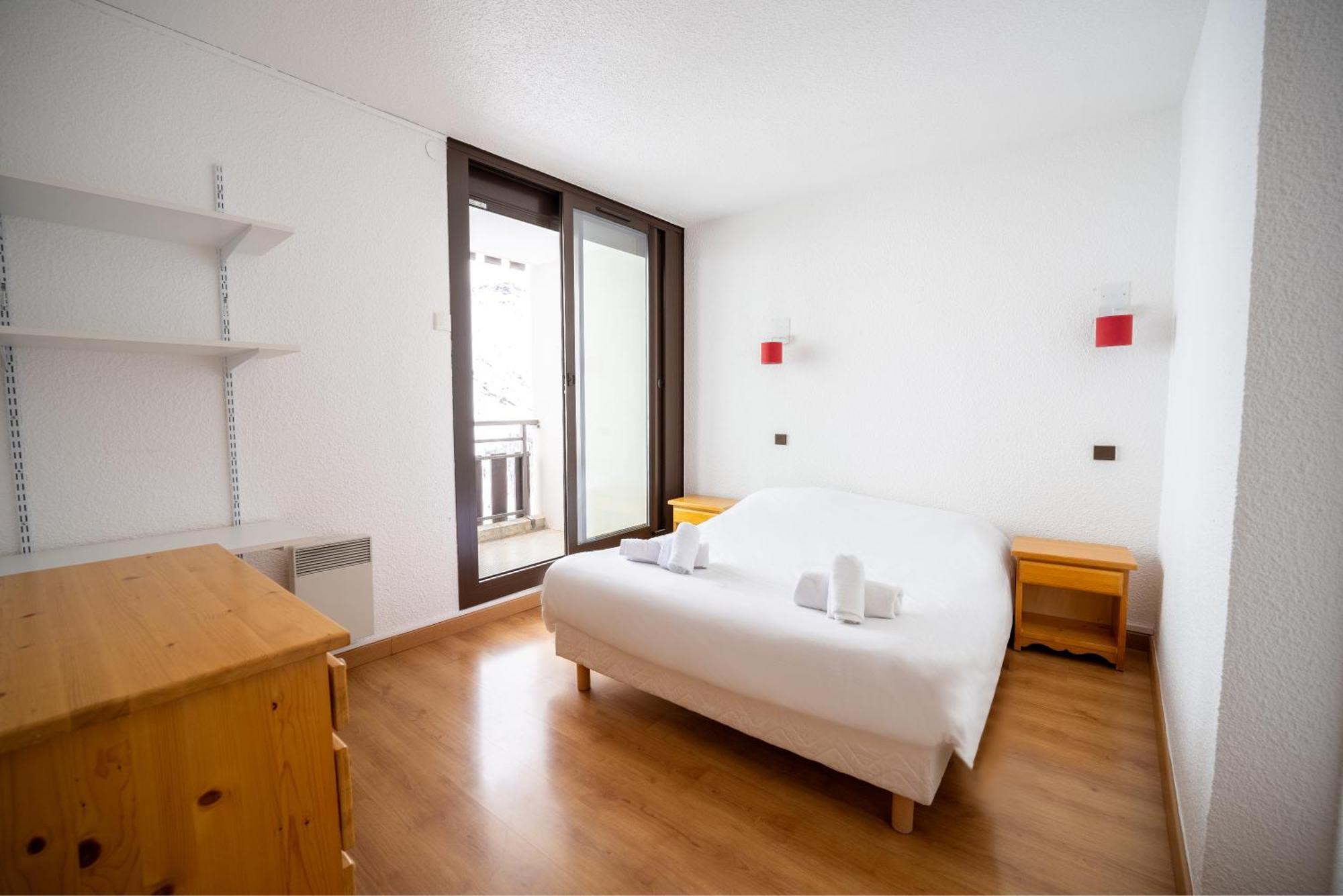Azureva Les Menuires Aparthotel Saint-Martin-de-Belleville Exteriör bild