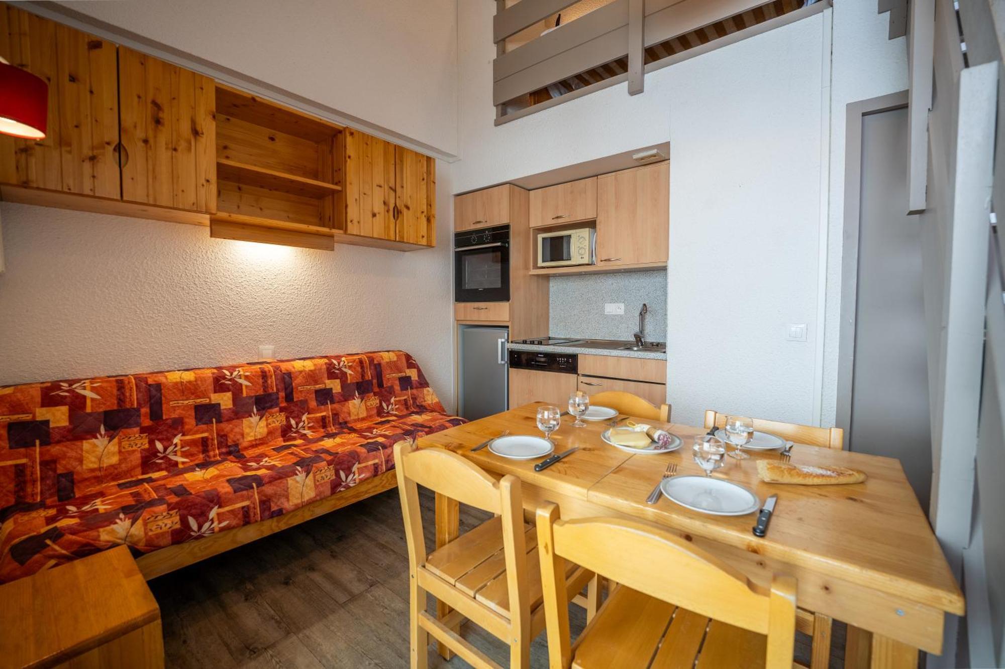 Azureva Les Menuires Aparthotel Saint-Martin-de-Belleville Exteriör bild