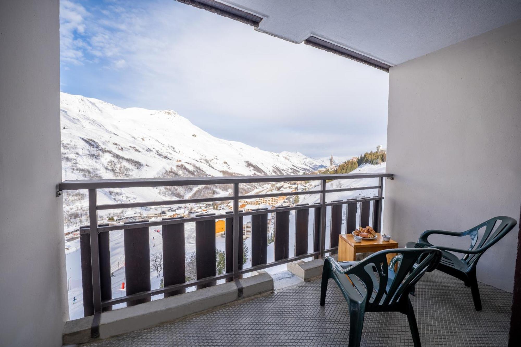 Azureva Les Menuires Aparthotel Saint-Martin-de-Belleville Exteriör bild