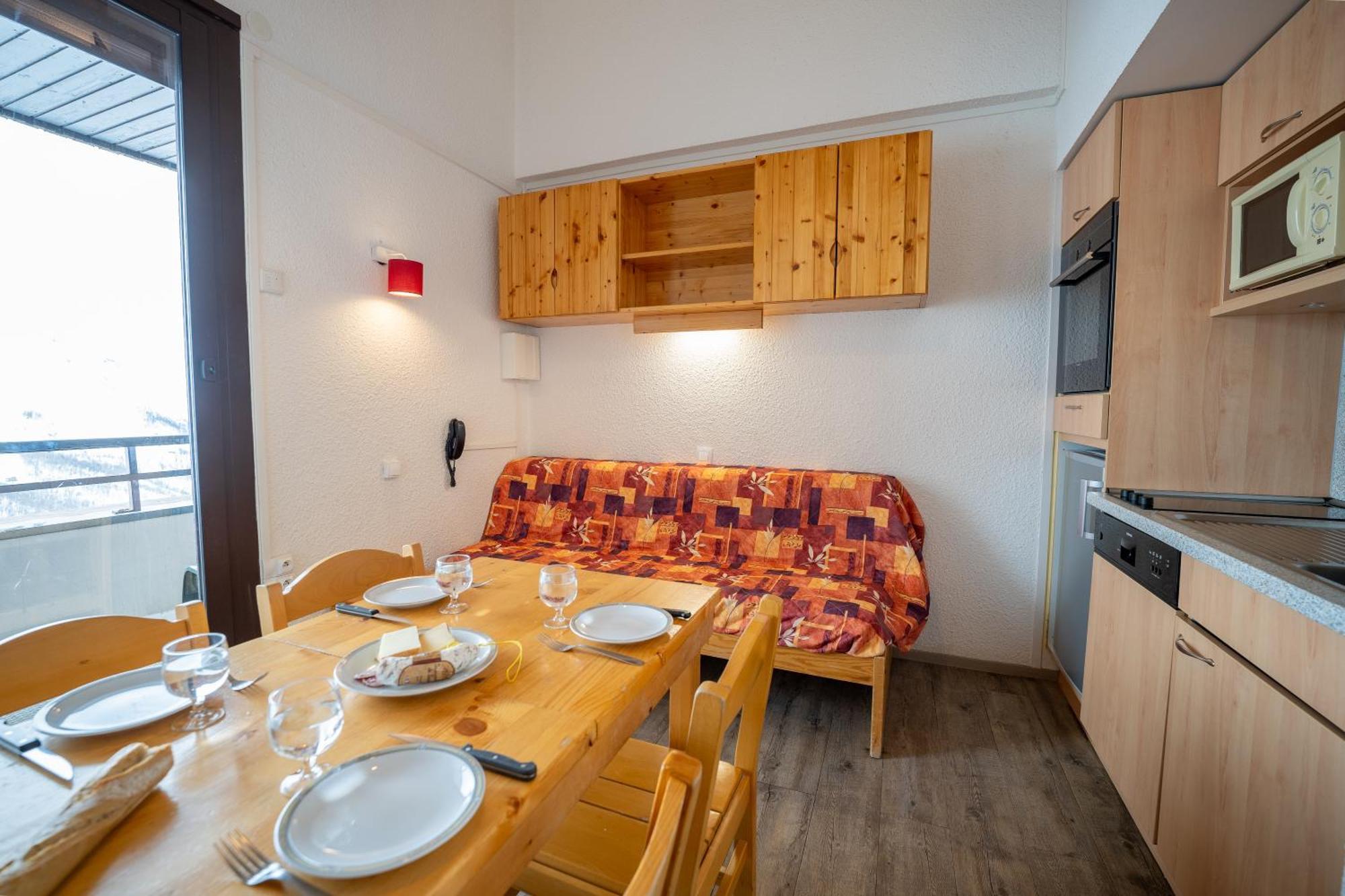 Azureva Les Menuires Aparthotel Saint-Martin-de-Belleville Exteriör bild