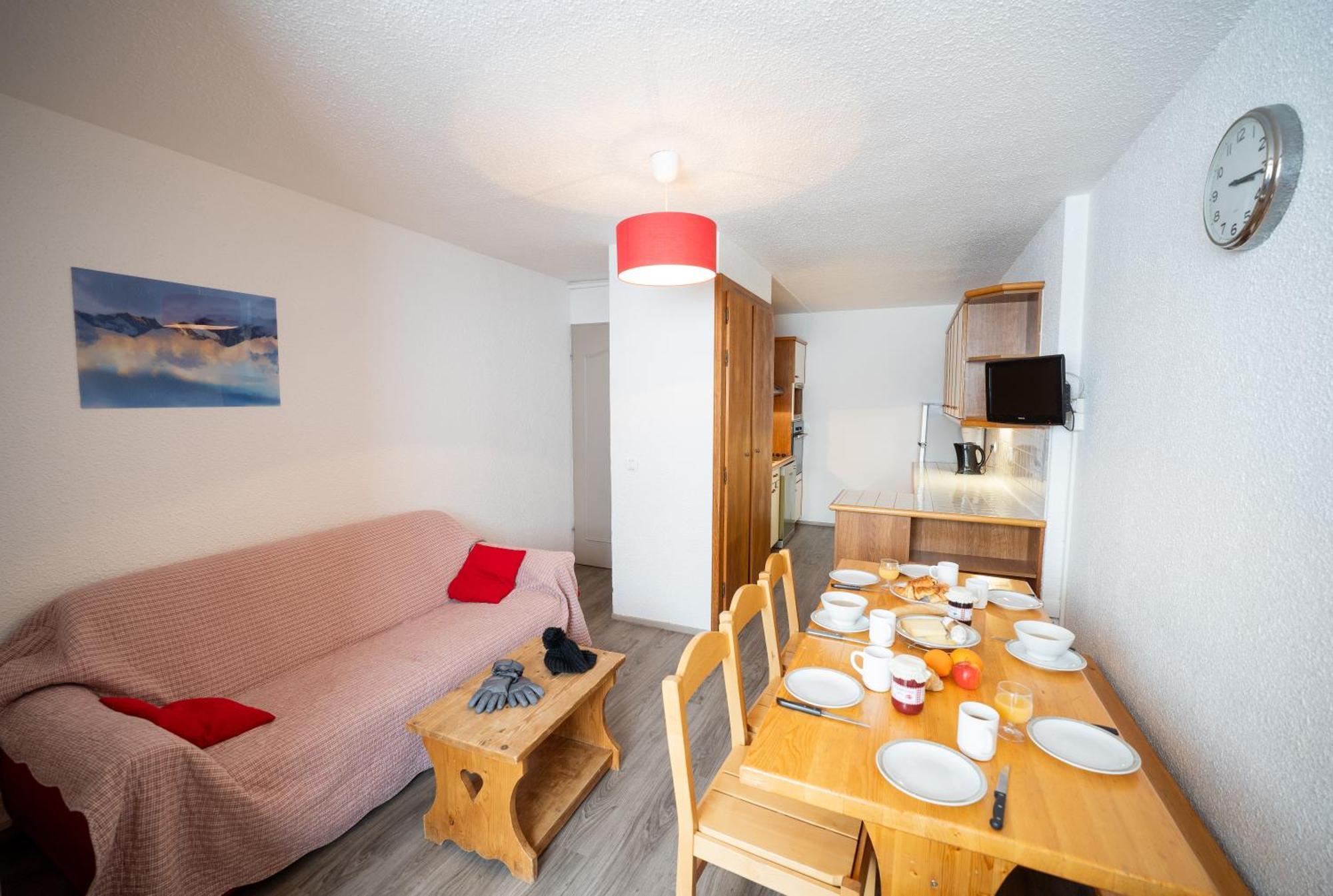 Azureva Les Menuires Aparthotel Saint-Martin-de-Belleville Exteriör bild