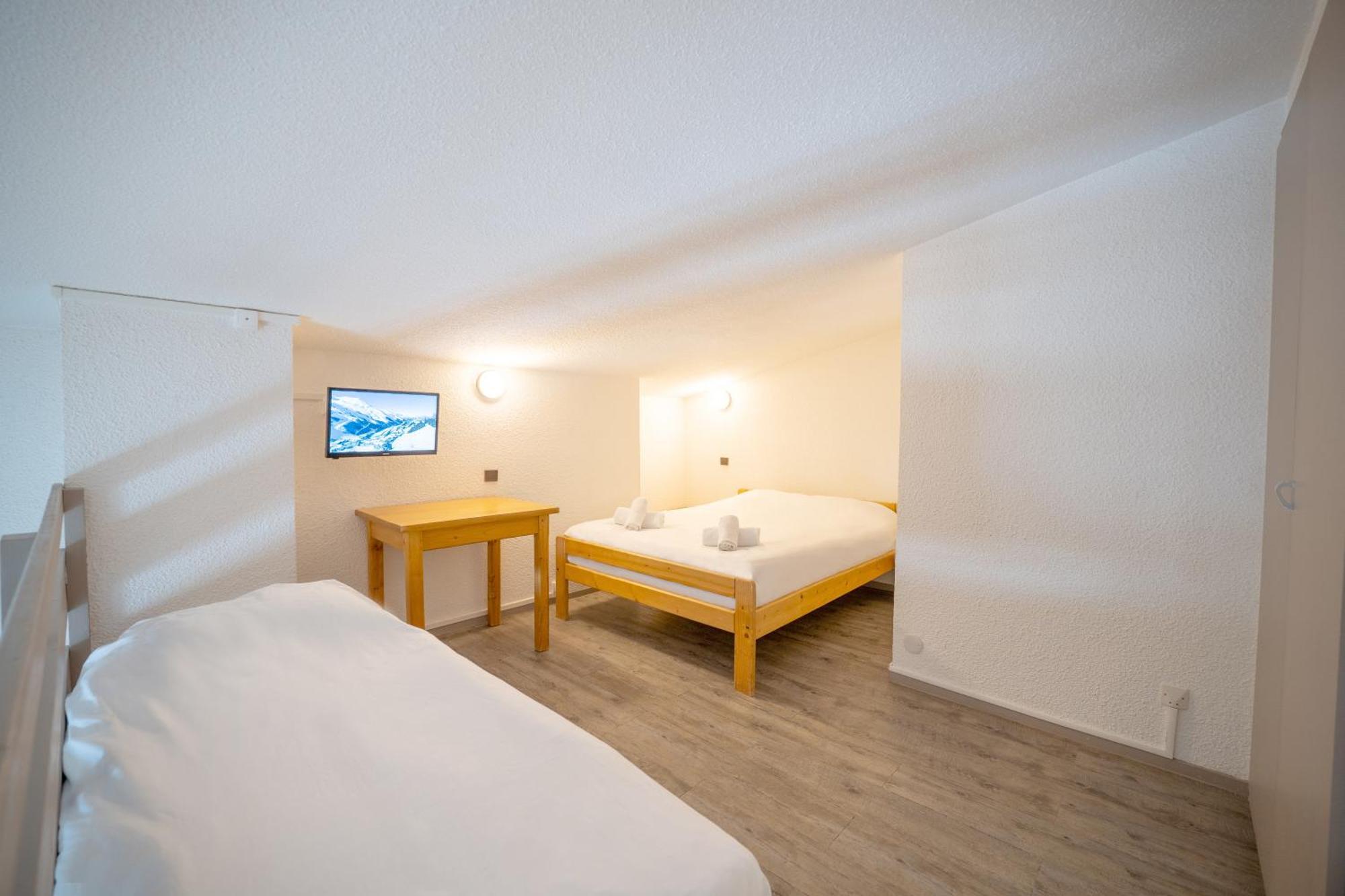 Azureva Les Menuires Aparthotel Saint-Martin-de-Belleville Exteriör bild
