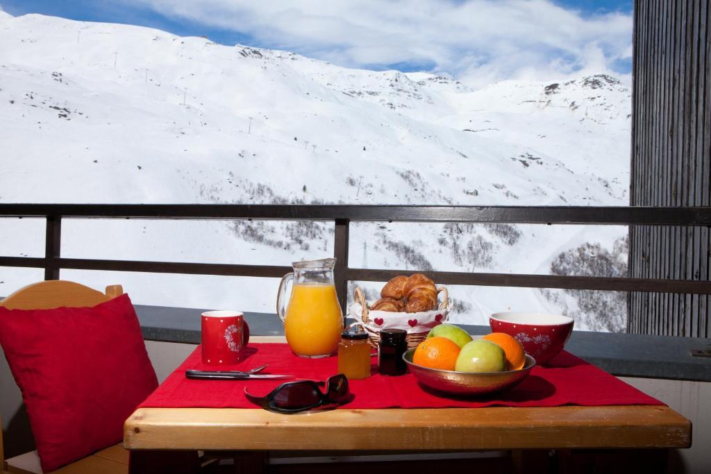 Azureva Les Menuires Aparthotel Saint-Martin-de-Belleville Rum bild