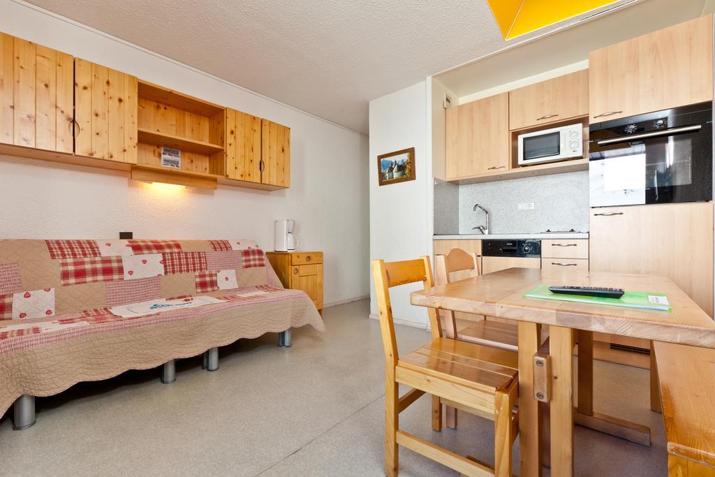 Azureva Les Menuires Aparthotel Saint-Martin-de-Belleville Exteriör bild