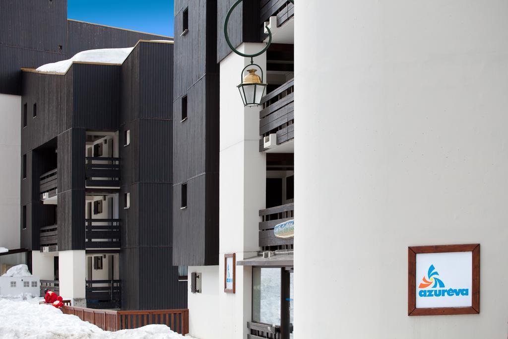Azureva Les Menuires Aparthotel Saint-Martin-de-Belleville Exteriör bild