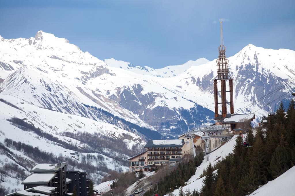 Azureva Les Menuires Aparthotel Saint-Martin-de-Belleville Exteriör bild